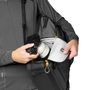 Lowepro kuprinė Fastpack BP 250 AW III, pilka