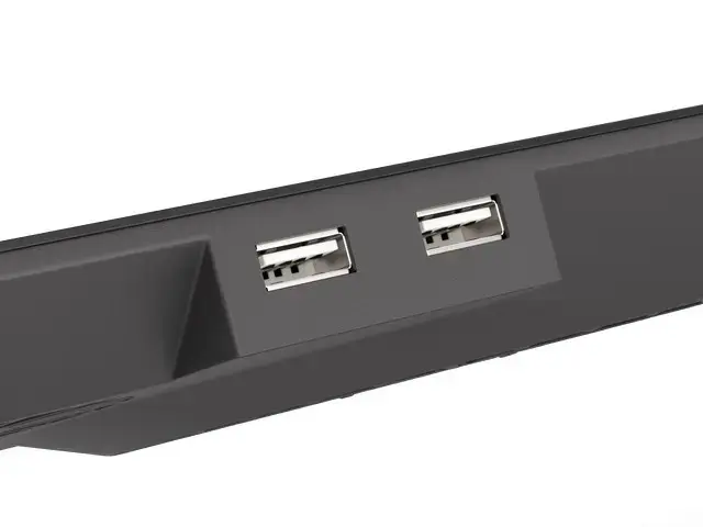 NATEC Genesis nešiojamojo kompiuterio aušinimo kilimėlis Oxid 450 RGB 15,6 colių