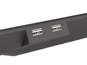 NATEC Genesis nešiojamojo kompiuterio aušinimo kilimėlis Oxid 450 RGB 15,6 colių