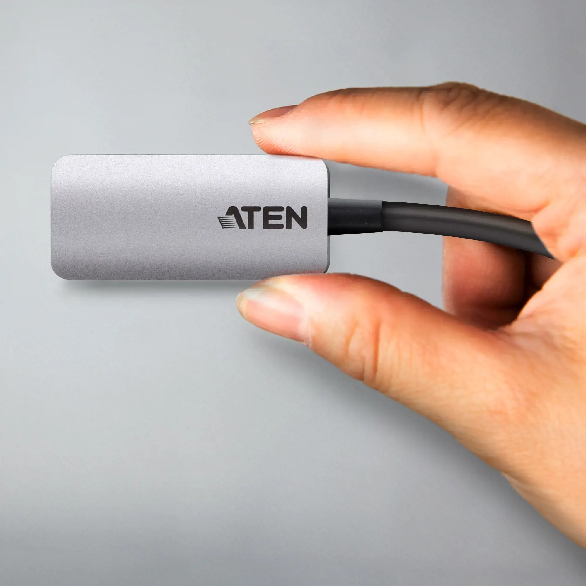 ATEN USB-C 4K HDMI adapteris, 3.2 Gen 1 (3.1 Gen 1), C tipo USB, HDMI išvestis, 4096 x 2160 taškų