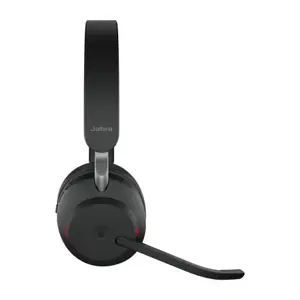 "Jabra Evolve2 65 USB-A Black MS Stereo, belaidis, biure / skambučių centre, 20 - 20000 Hz, 176,4 g, ausinės, juodos spalvos