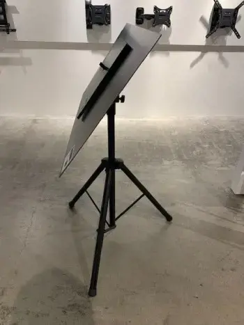 "Neomounts by Newstar" grindų stovas, 15 kg, 25,4 cm (10"), 81,3 cm (32"), 75 x 75 mm, 100 x 100 mm