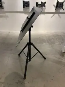 "Neomounts by Newstar" grindų stovas, 15 kg, 25,4 cm (10"), 81,3 cm (32"), 75 x 75 mm, 100 x 100 mm