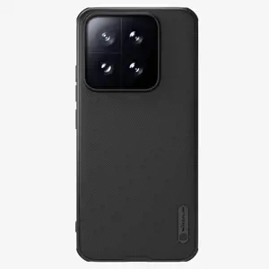 Nillkin Super Frosted Shield Pro (PC+TPU) Xiaomi 14 Black, Mobilaus telefono dėkliukas (NILLKIN)