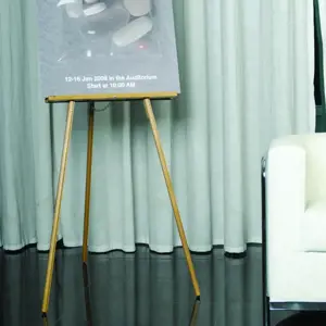 Trikojis stovas BI-OFFICE 1,6 m, 55 cm pločio, ąžuolinis