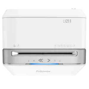 "Fellowes Powershred LX21", smulkinimas mikrokarpelėmis, 2 x 12 mm, 23 l, jutiklinis, 4 ratukai, 15 lapų