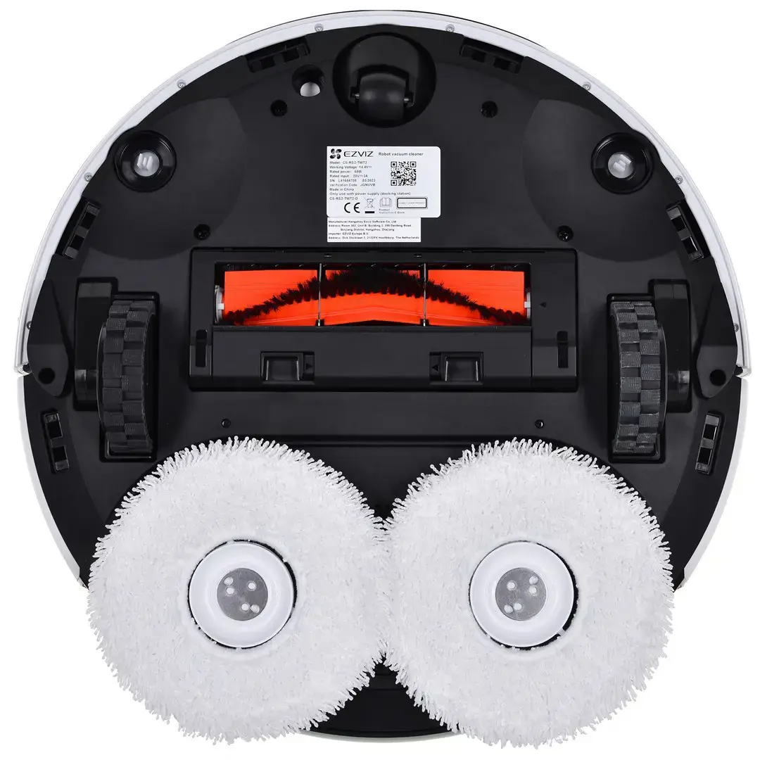 Dulkių siurblys-robotas EZVIZ CS-RS2-TWT2, Balta