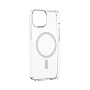 Taisoma "MagPure", skirta "Apple iPhone 15 Plus", skaidri