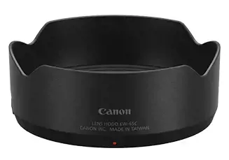 "Canon" EW-65C, 4,01 cm, žiedlapių formos, juodas