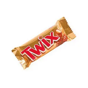 Šokoladinis batonėlis TWIX, 50 g