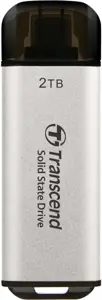 Išorinis SSD diskas TRANSCEND ESD300 2TB USB-C Įrašymo greitis 950 MBajtų/sek. Skaitymo greitis 150…