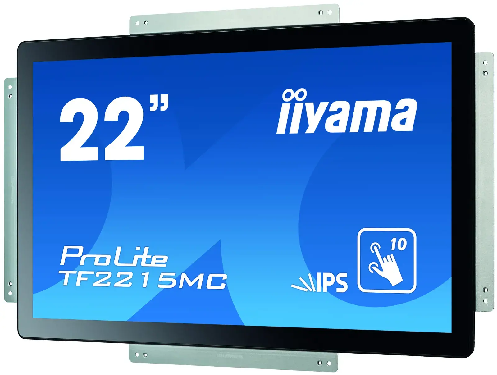 Monitorius iiyama ProLite TF2215MC-B2, 54.6 cm (21.5"), 1920 x 1080 pixels, Full HD, LED, 14 ms, Black