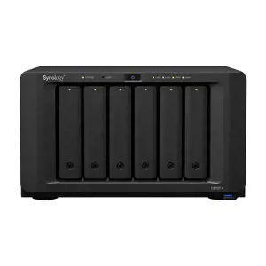 SYNOLOGY DS1621+ NAS AMD V1500B keturių branduolių 2,2 GHz 4GB DDR4 3xUSB 3.2 Gen 1 2xeSATA