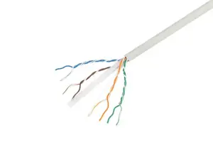 LANBERG LAN CABLE UTP CAT.6 305M SOLID CU LSZH GREY CPR + FLUKE PASSED