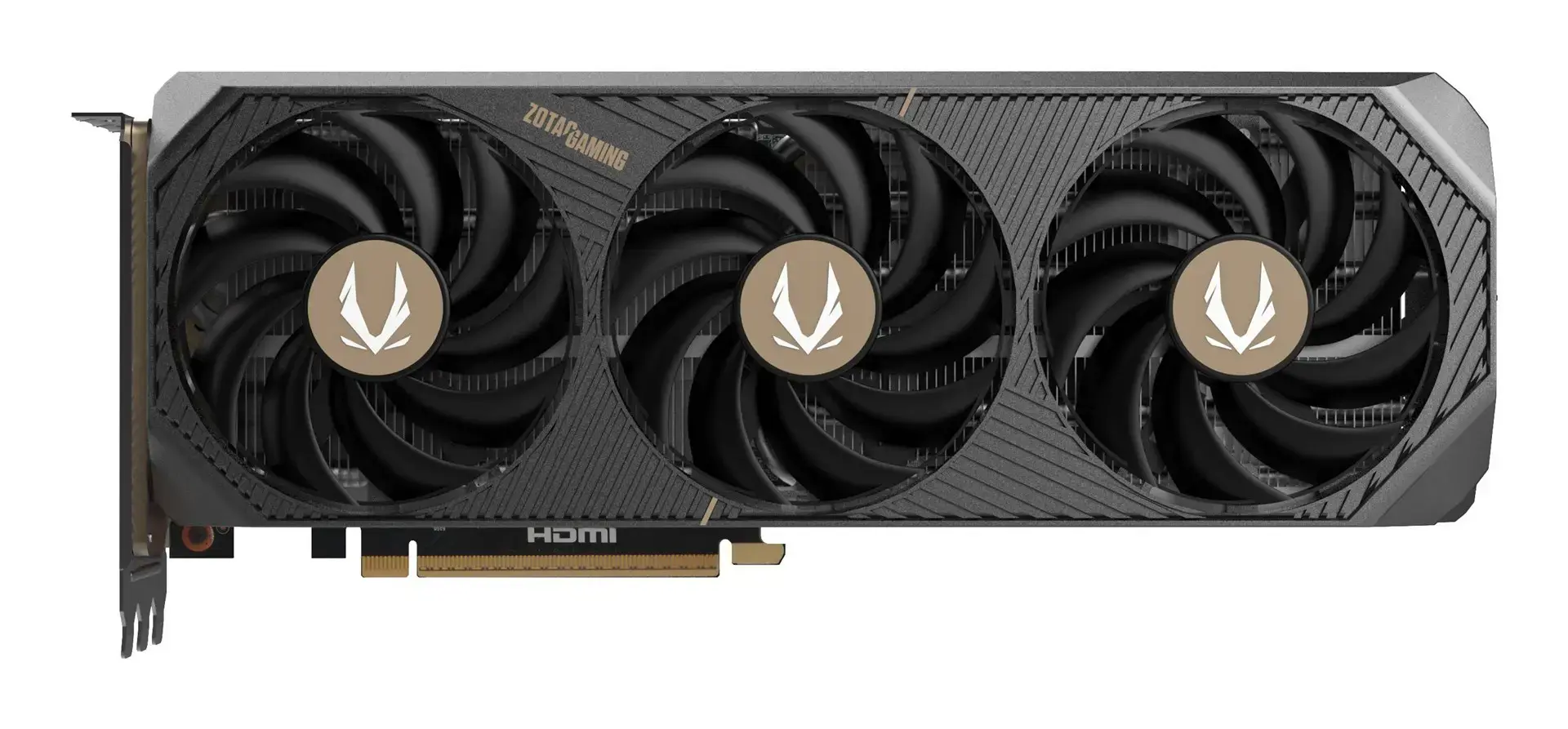 Vaizdo plokštė ZOTAC GeForce RTX 5080 16 GB, GDDR7, 256 bitai, ZT-B50800D2-10P