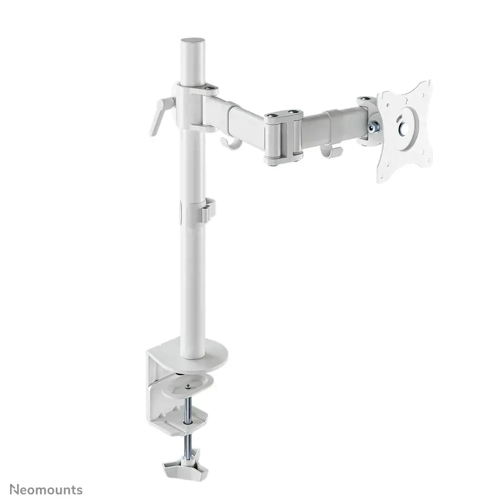"Neomounts by Newstar" Pasirinkite "Neomounts" monitoriaus laikiklį ant stalo, tvirtinimo/prisukimo, 8 kg, 25,4 cm (10"), 76,2 cm (30"), 100 x 100 mm, baltas