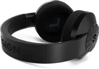 Lenovo Legion H600, laidinis ir belaidis, žaidimų, 20 - 20000 Hz, 320 g, ausinės, juodos spalvos