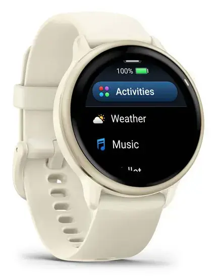 SMARTWATCH VIVOACTIVE 6/LUNAR GOLD 010-02985-01 GARMIN
