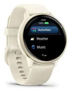 SMARTWATCH VIVOACTIVE 6/LUNAR GOLD 010-02985-01 GARMIN