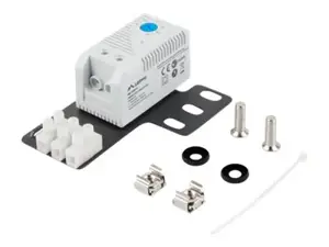 LANBERG AK-1505-S Lanberg Closed-Loop Thermostat 10A with ear and terminal Block Gray