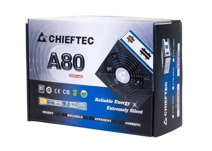 Maitinimo blokas CHIEFTEC CTG-550C, 550 W, 80 PLUS