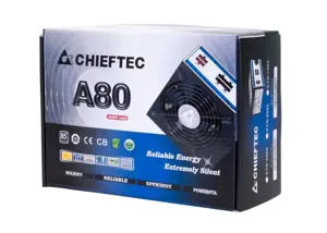Maitinimo blokas CHIEFTEC CTG-550C, 550 W, 80 PLUS