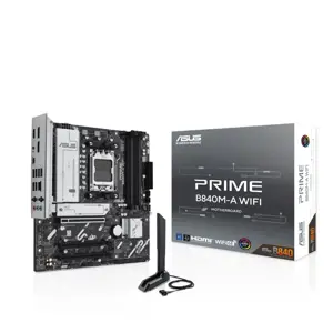 ASUS PRIME B840M-A WIFI AMD B840 Socket AM5 micro ATX