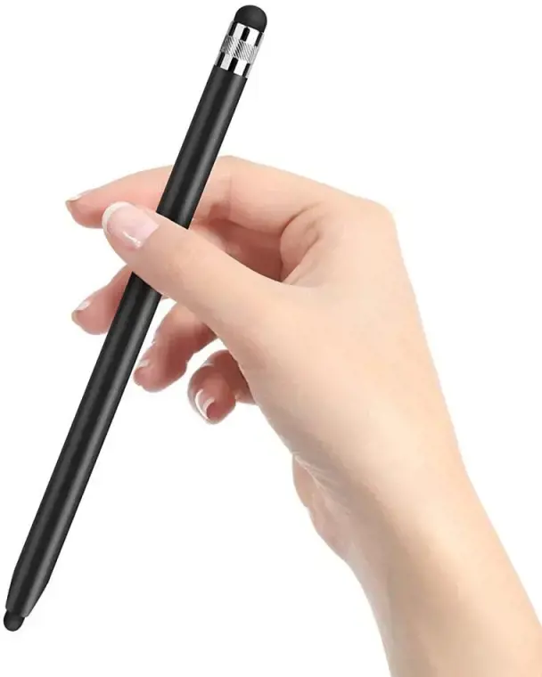 "Tech-Protect" plunksnakotis "Aluminum Touch Pen", juodas