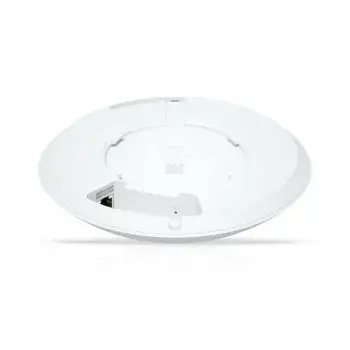 UBIQUITI U7 LONG-RANGE COMPACT, CEILING-MOUNT WIFI 7 AP WITH 5 SPATIAL STREAMS AND EXTENDED SIGNAL RANGE