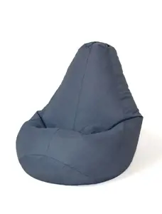 "Sako" krepšys "Pouffe Pear grey" L 105 x 80 cm