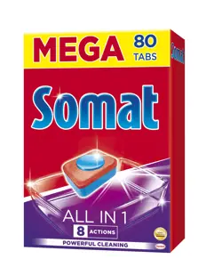 SOMAT ALL IN 1 tabletės 80vnt