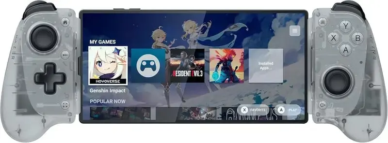 Razer Kishi V3 Controller, Phantom White Edition