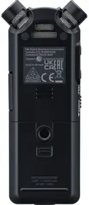 "Olympus" linijinis PCM diktofonas LS-P5 Įkraunamas, mikrofono jungtis, stereo, FLAC / PCM (WAV) / MP3, juodas, MP3 atkūrimas, 59 val. 35 min.