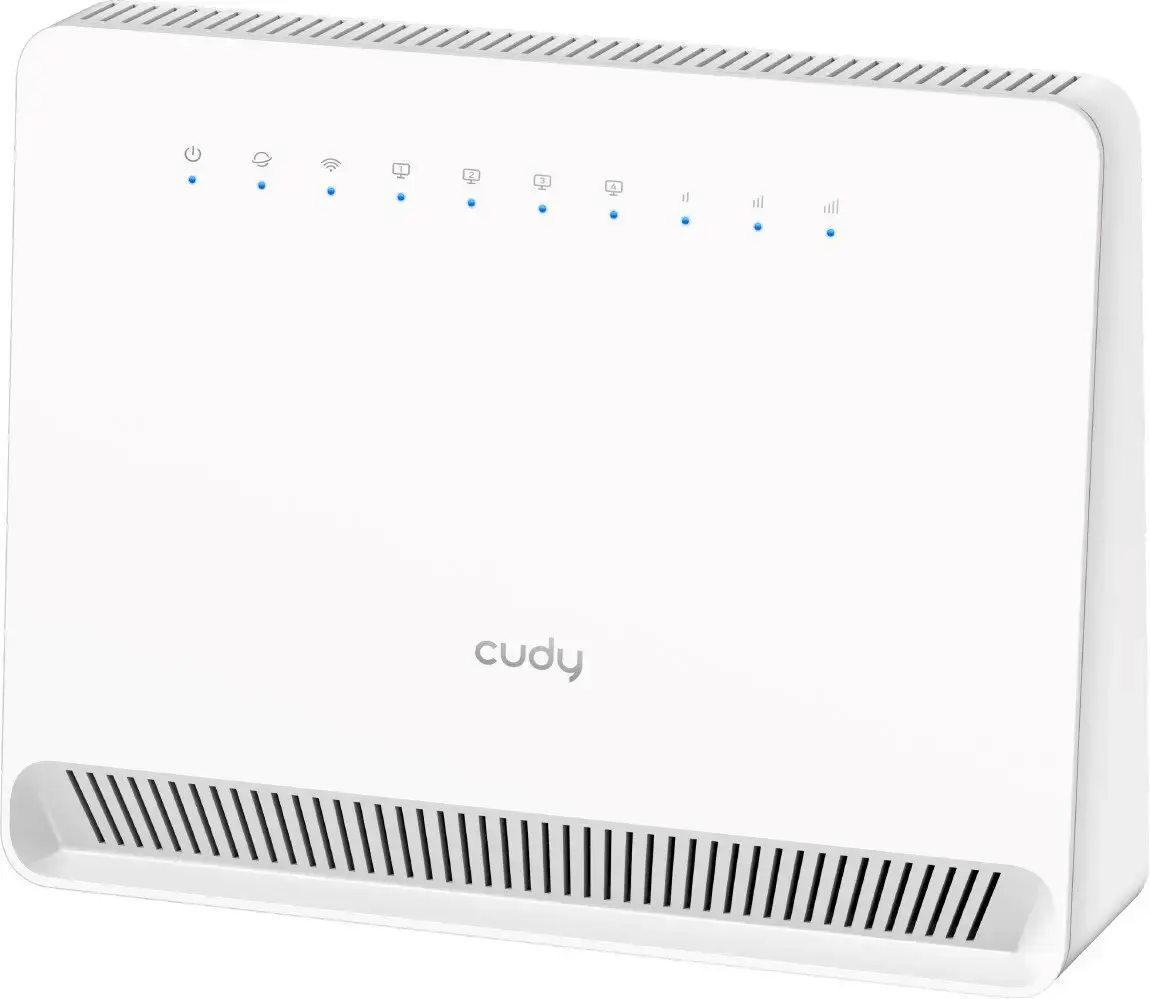 Wireless router CUDY LT400E_EU Wi-Fi 300 Mbps 2.4 GHz 4G LTE SIM