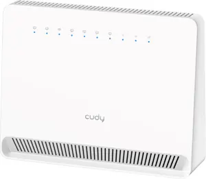 Wireless router CUDY LT400E_EU Wi-Fi 300 Mbps 2.4 GHz 4G LTE SIM