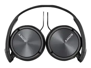 "Sony MDR-ZX310AP", laidinis, 10-24000 Hz, skambučiai/muzika, 125 g, ausinės, juodos spalvos