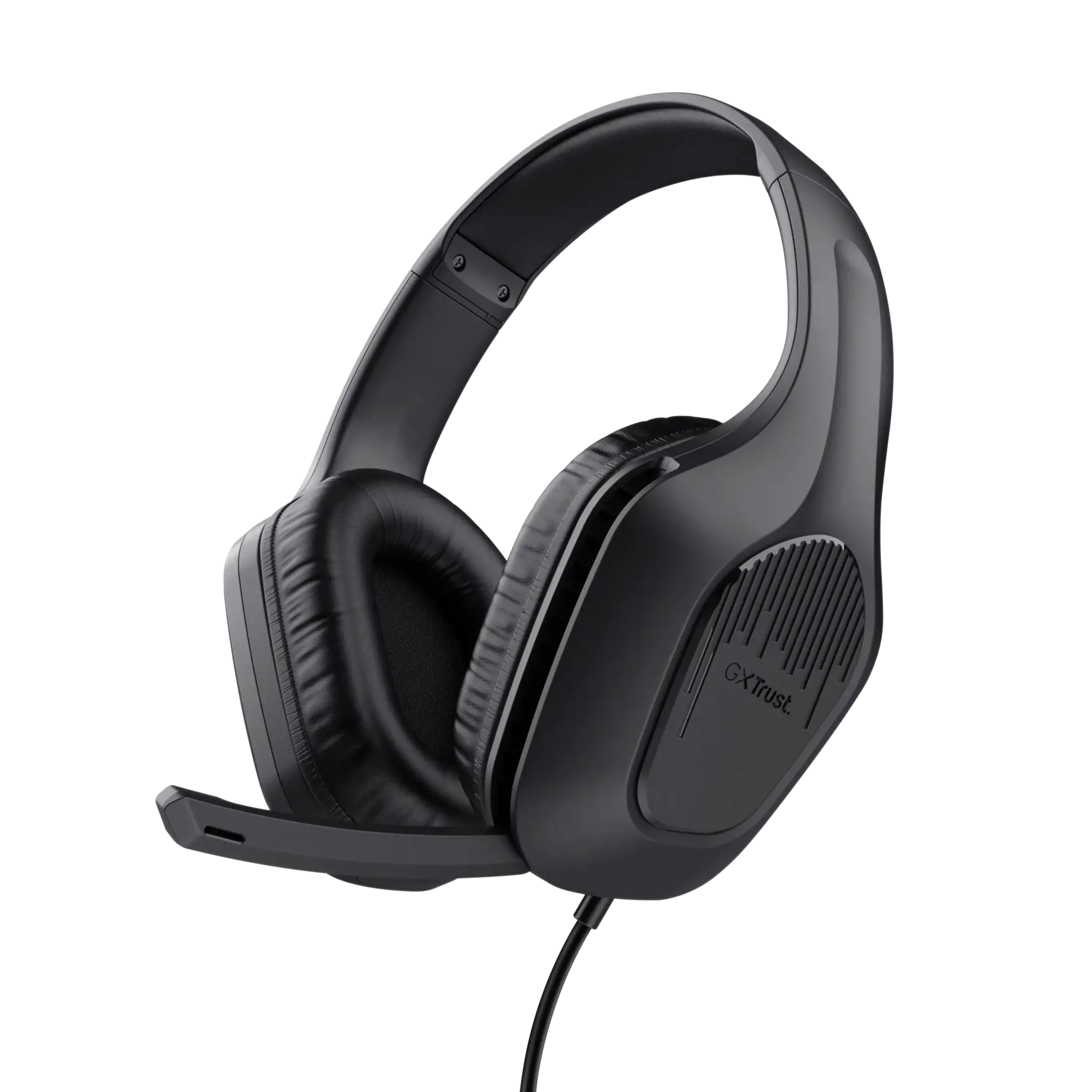 "Trust GXT 415 Zirox", laidinės, žaidimų, 20 - 20000 Hz, 253 g, ausinės, juodos spalvos