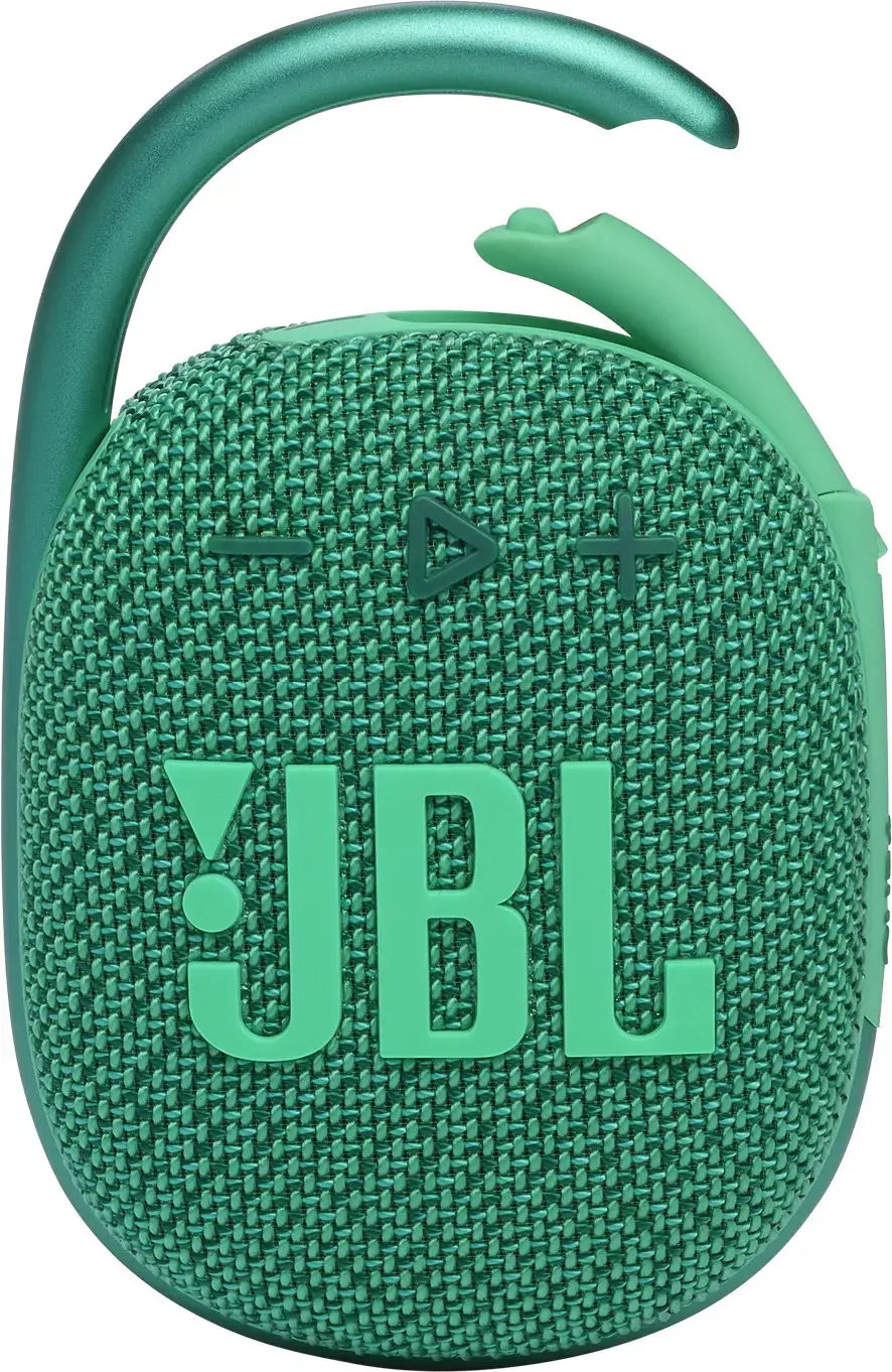 JBL belaidis garsiakalbis "Clip 4 Eco", žalias