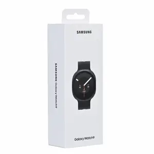 Samsung Galaxy Watch9 3.3 cm (1.3") AMOLED 40 mm Digital 438 x 438 pixels Touchscreen Graphite Wi-F…
