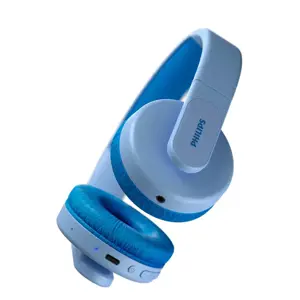 "Philips TAK4206BL/00", laidinis ir belaidis, 20-20000 Hz, 128 g, ausinės, mėlynos spalvos