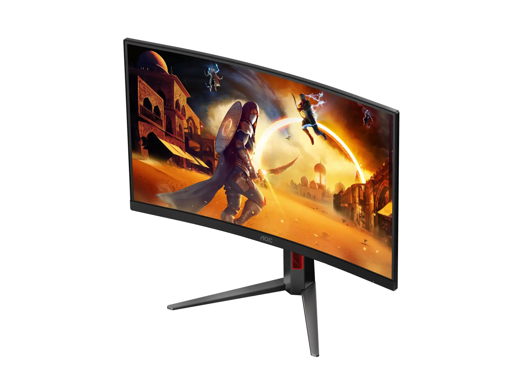 AOC C27G4Z2 Curved 27" 1920x1080/16:9/300cd/m2/1ms HDMI, DisplayPort, Headphone out | AOC