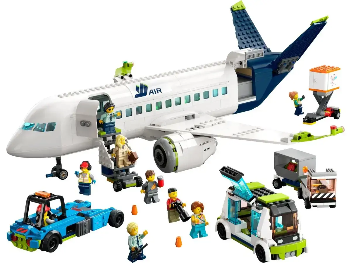 LEGO CITY 60367 PASSENGER AIRPLANE