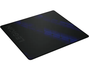 Lenovo GXH1C97870, juoda, mėlyna, vaizdas, mikropluoštas, guma, neslystantis pagrindas, žaidimų pelės kilimėlis