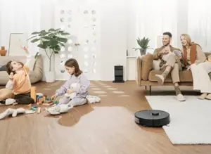 Dulkių siurblys-robotas ROBOROCK S8+, Juoda