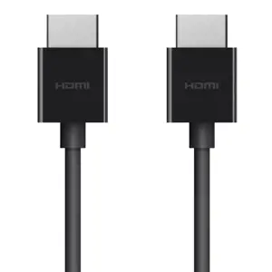 Belkin 4K Ultra High Speed, 2 m, HDMI Type A (Standard), HDMI Type A (Standard), Black