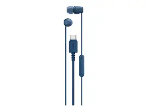 Sony headset IER-EX15C, blue
