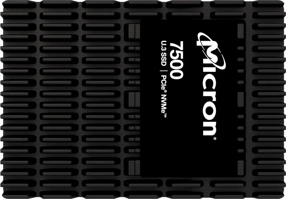 SSD Micron 7500 PRO 960GB U.3 (15mm) NVMe PCI 4.0 MTFDKCC960TGP-1BK1DABYYR (DWPD 1) TCG