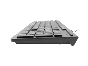 NATEC klaviatūra "Discus 2 US slim black