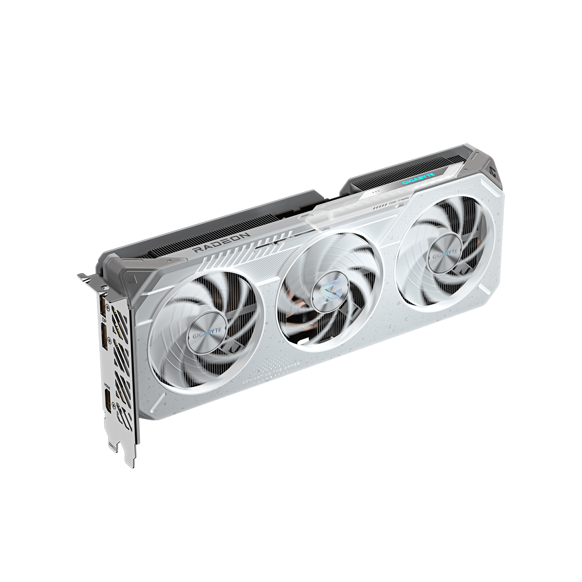 Vaizdo plokštė GIGABYTE Radeon RX 9060 XT 16 GB, GDDR6, GV-R906XGAMINGOCICE-16GD