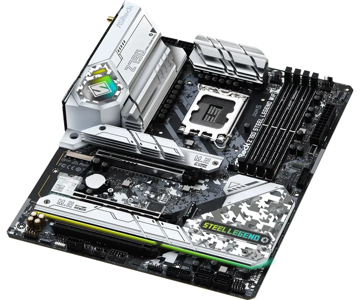 ASROCK Z790 STEEL LEGEND WIFI Socket 1700 ATX DDR5 1xHDI 1xDP